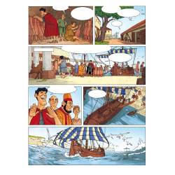 L'histoire (possible) de Valerius Proculus - Une enquête archéologique en BD