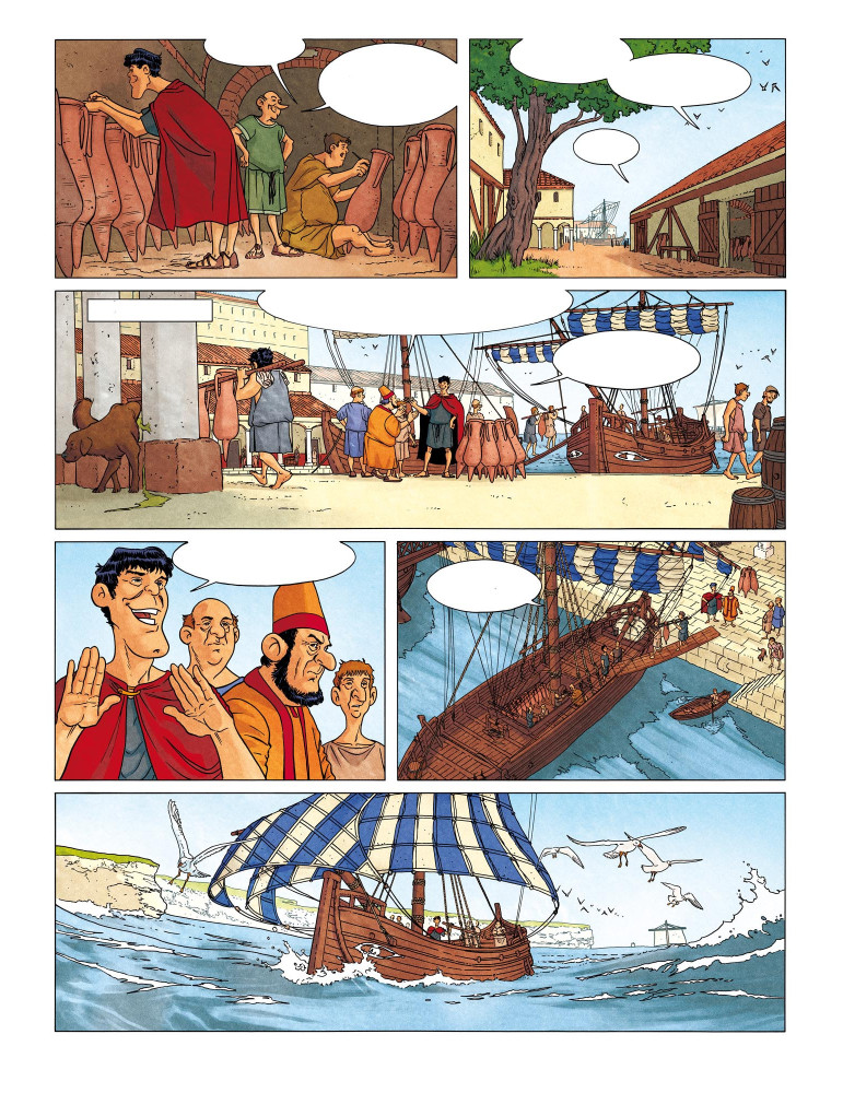 L'histoire (possible) de Valerius Proculus - Une enquête archéologique en BD