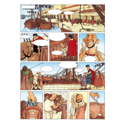 L'histoire (possible) de Valerius Proculus - Une enquête archéologique en BD