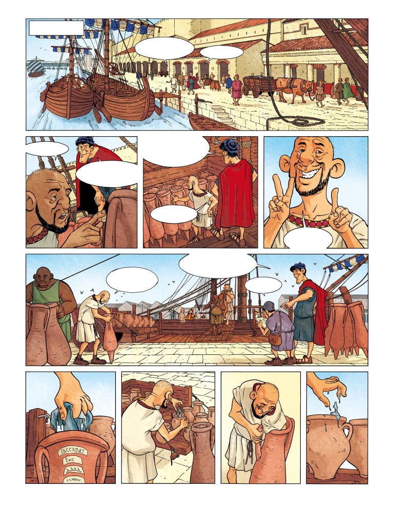 L'histoire (possible) de Valerius Proculus - Une enquête archéologique en BD