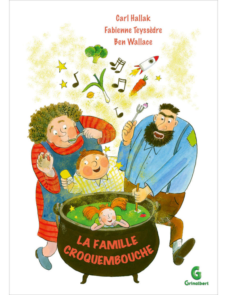 La Famille Croquembouche