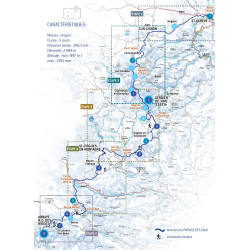 Guide randonnée - IITINÉRANCE LE PARTAGE DES EAUX