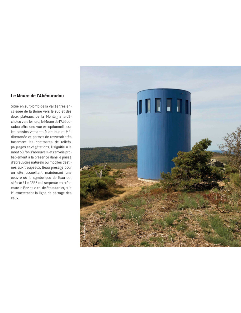 Guide randonnée - IITINÉRANCE LE PARTAGE DES EAUX