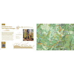 Guide randonnée - IITINÉRANCE LE PARTAGE DES EAUX