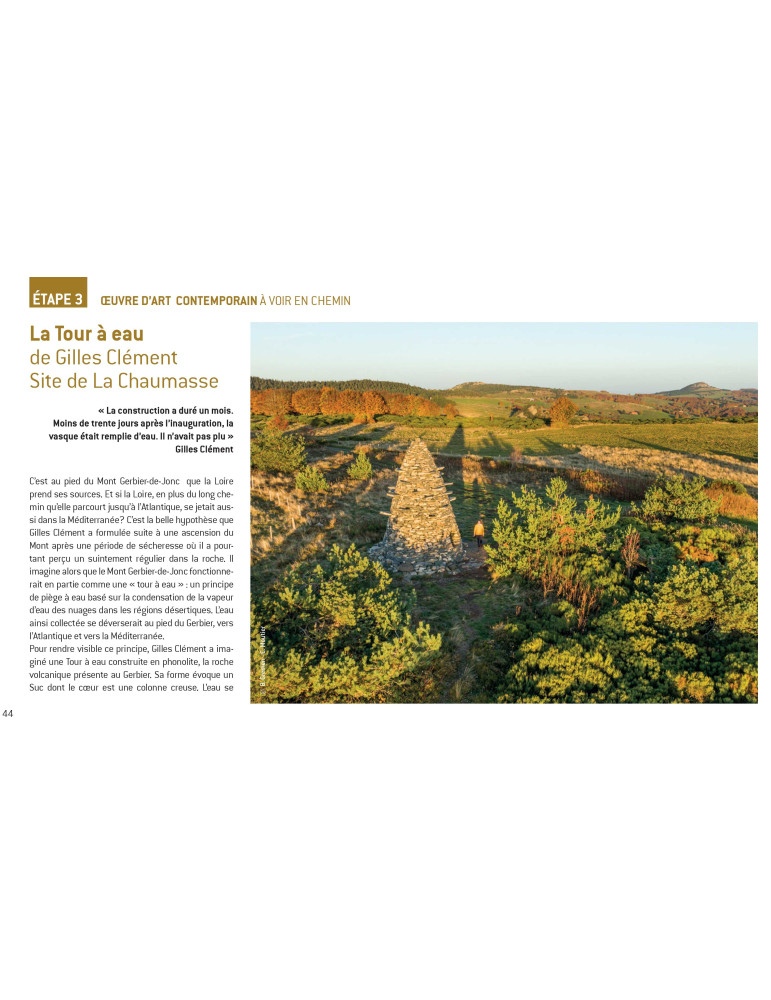 Guide randonnée - IITINÉRANCE LE PARTAGE DES EAUX