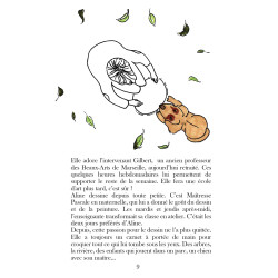 Visages de pierre - Au bord de l'Ardèche à Vogüé