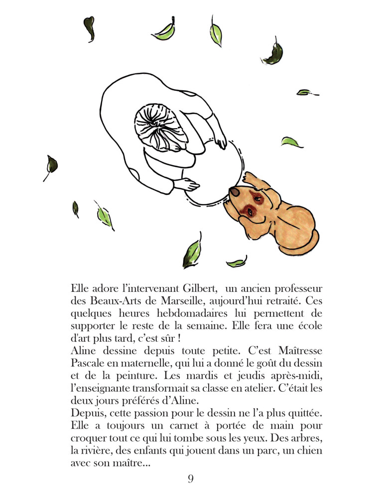 Visages de pierre - Au bord de l'Ardèche à Vogüé