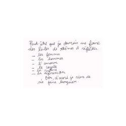 Va te coucher demain tu t'aimeras