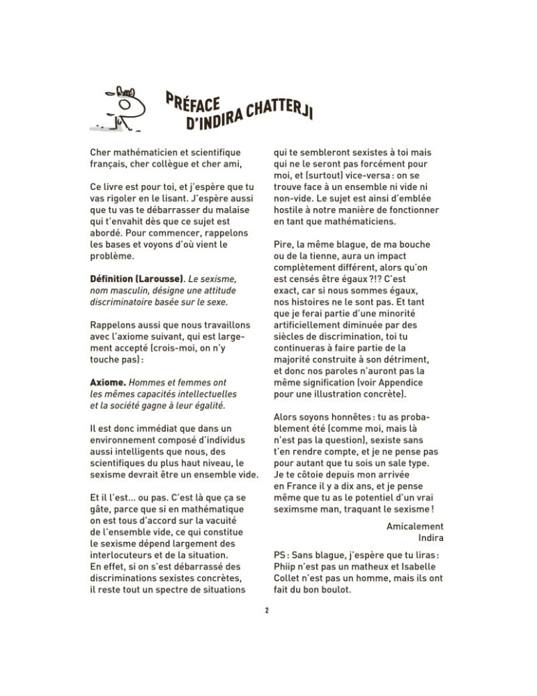 Seximsme Man contre le Seximsme