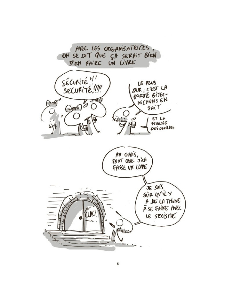 Seximsme Man contre le Seximsme