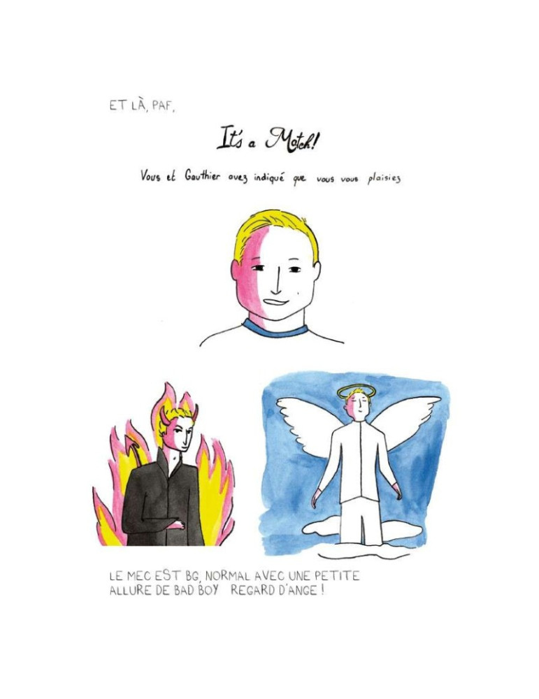 Le choix dans les dates T02