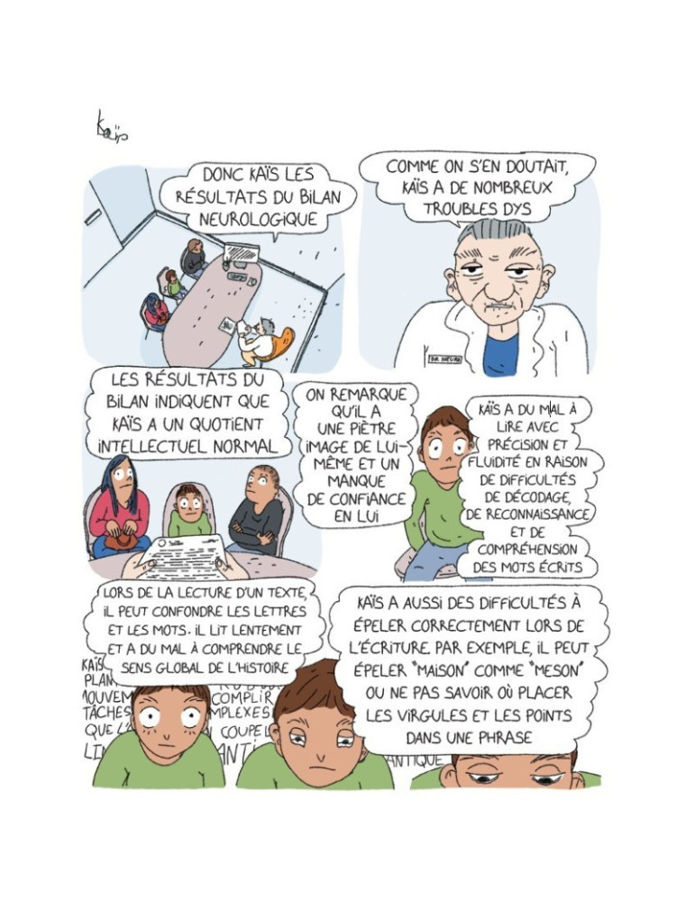 Dys et ordinaire, parce que tout le monde ne naît pas Einstein