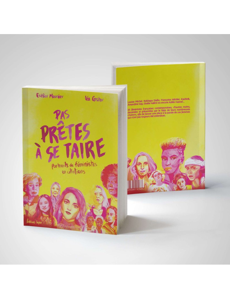 Pas prêtes à se taire