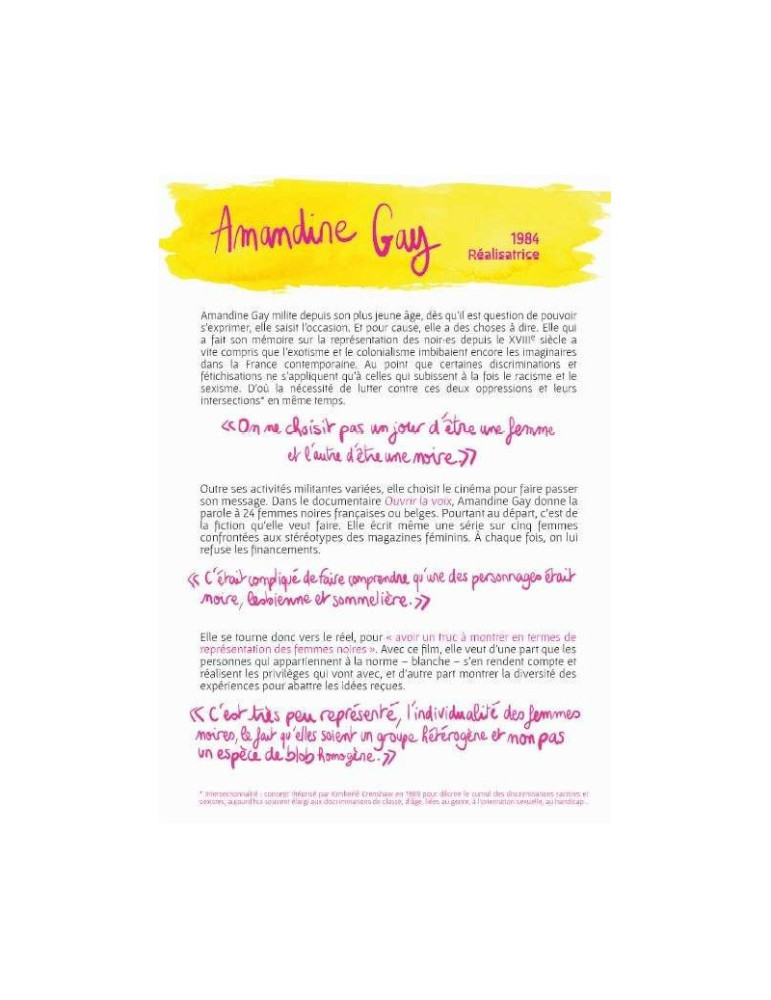 Pas prêtes à se taire