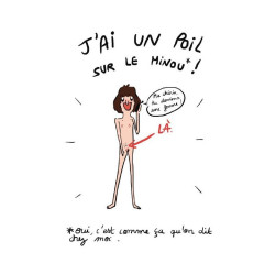 Les poils de la colère