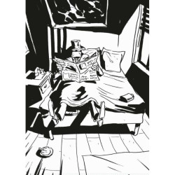 En fait c'était le jardinier