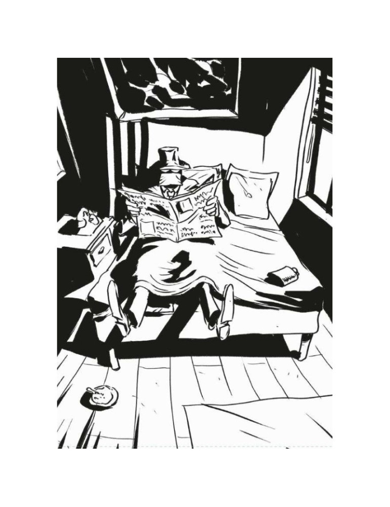 En fait c'était le jardinier