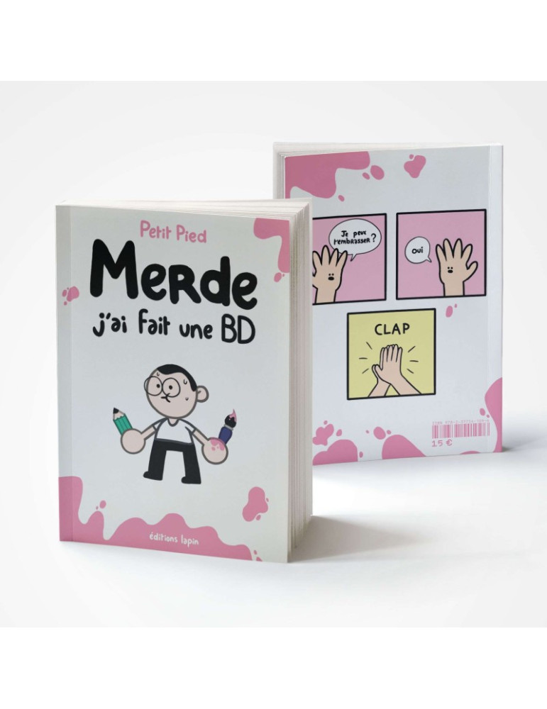 Merde j'ai fait une bd