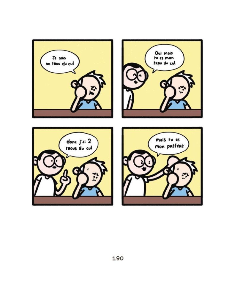 Merde j'ai fait une bd