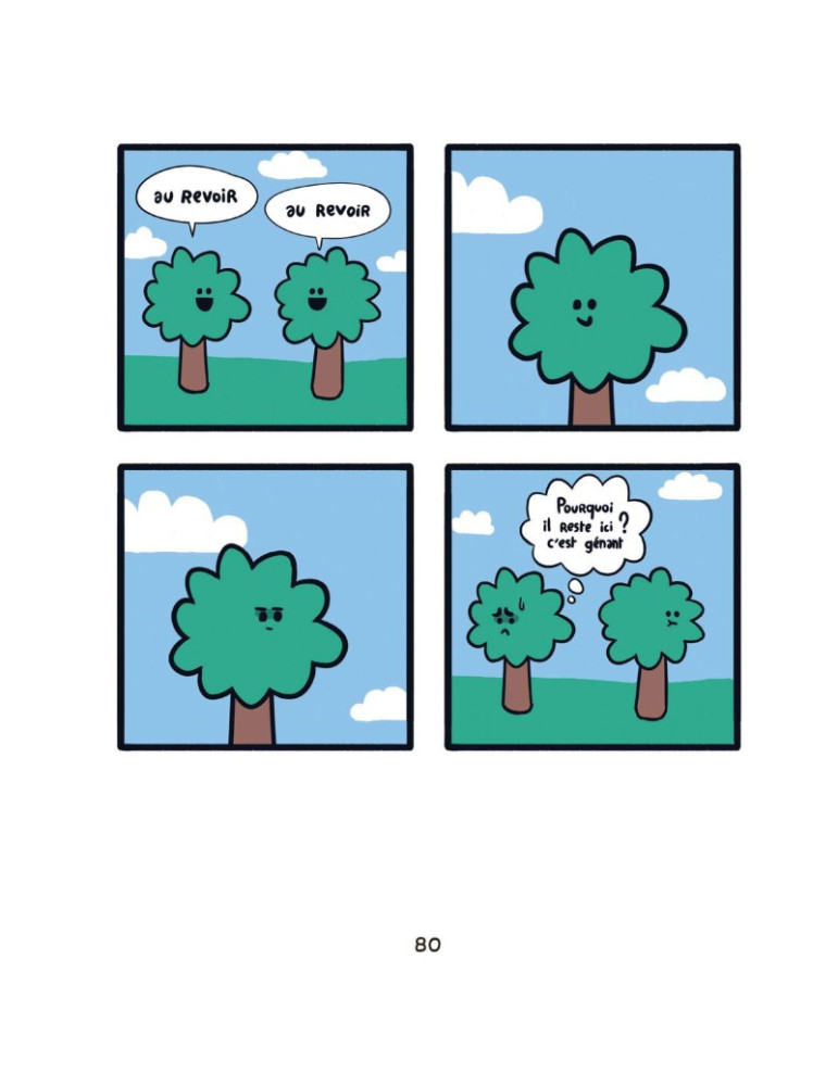 Merde j'ai fait une bd