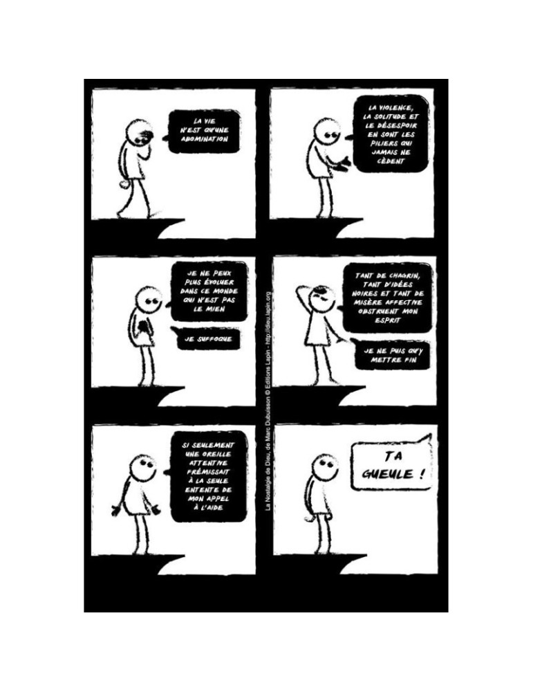 La Nostalgie de Dieu, l'intégrââl - édition originale