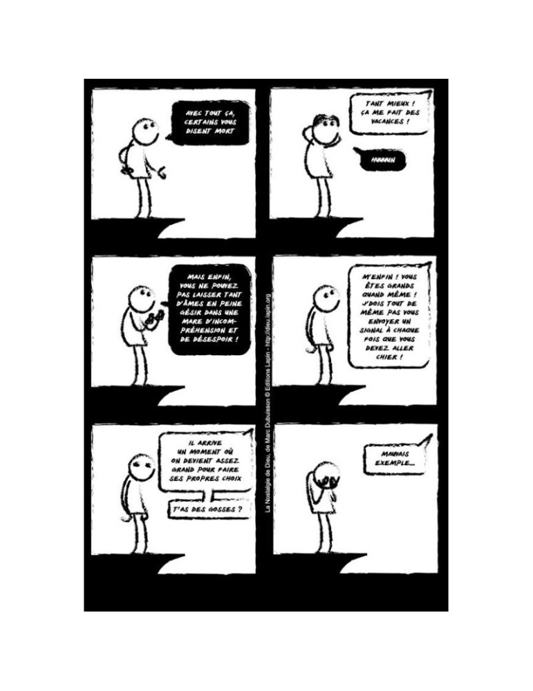 La Nostalgie de Dieu, l'intégrââl - édition originale