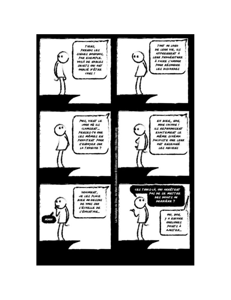 La Nostalgie de Dieu, l'intégrââl - édition originale