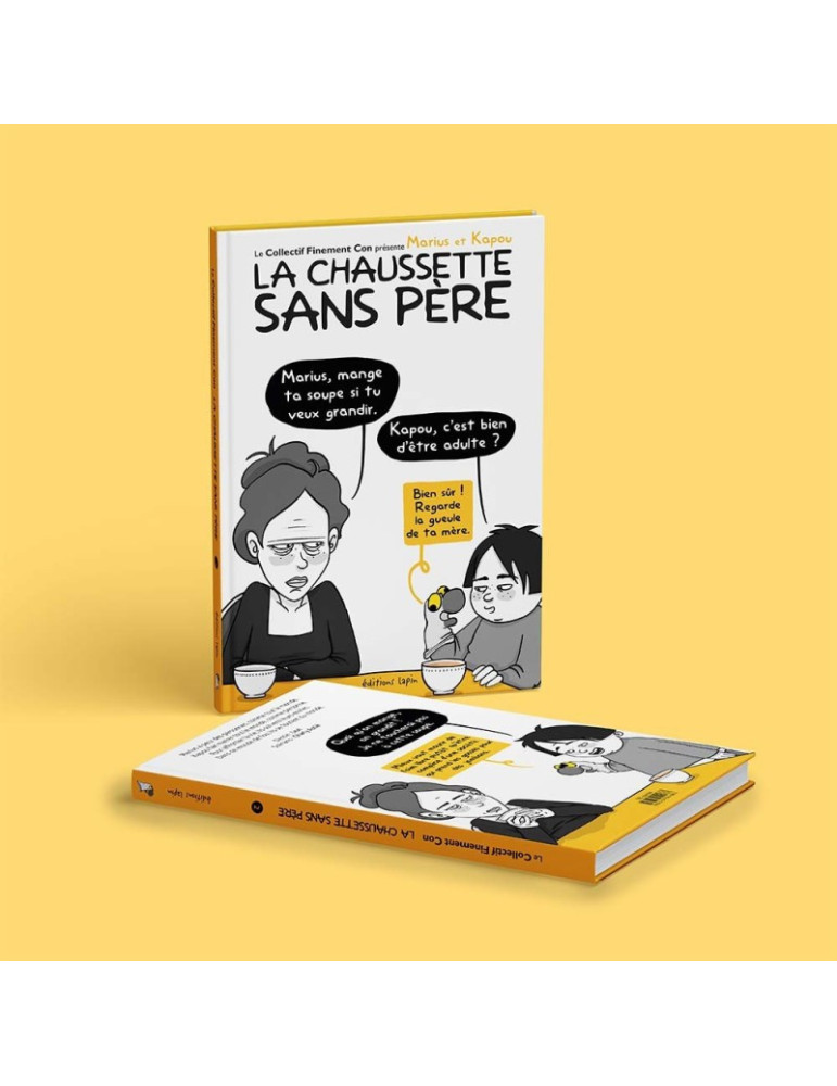 Marius et Kapou - La chaussette sans père