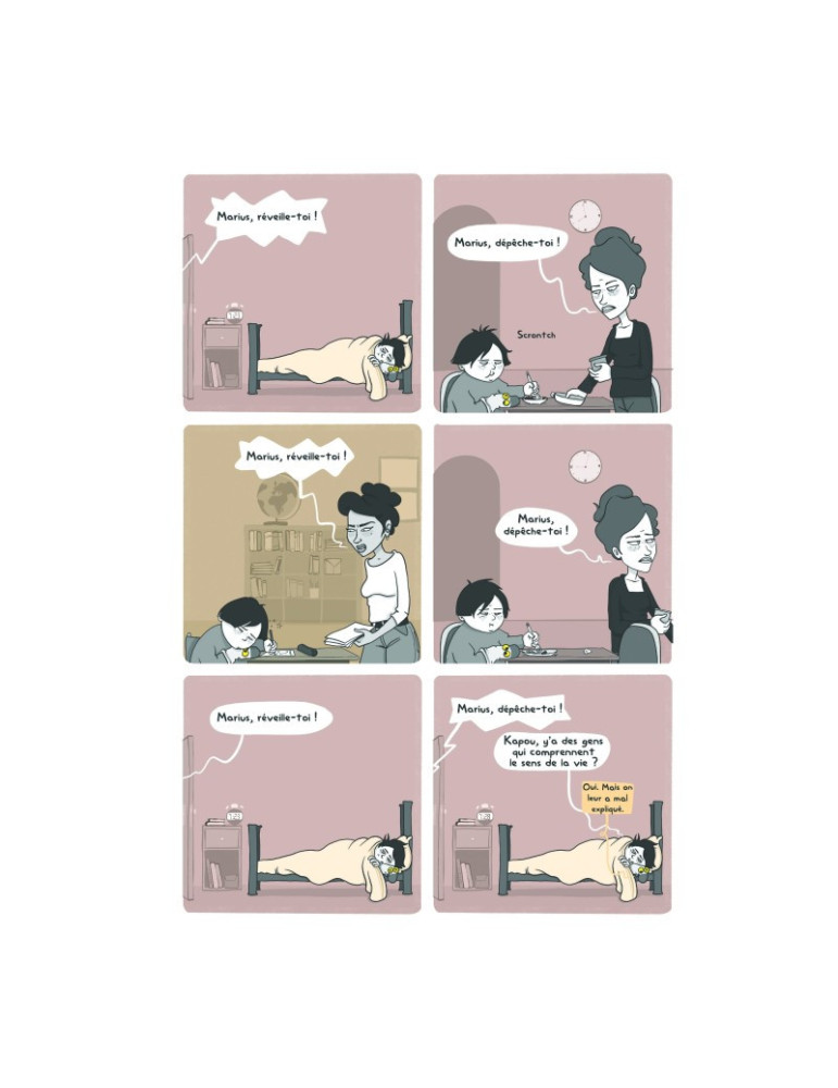 Marius et Kapou - La chaussette sans père