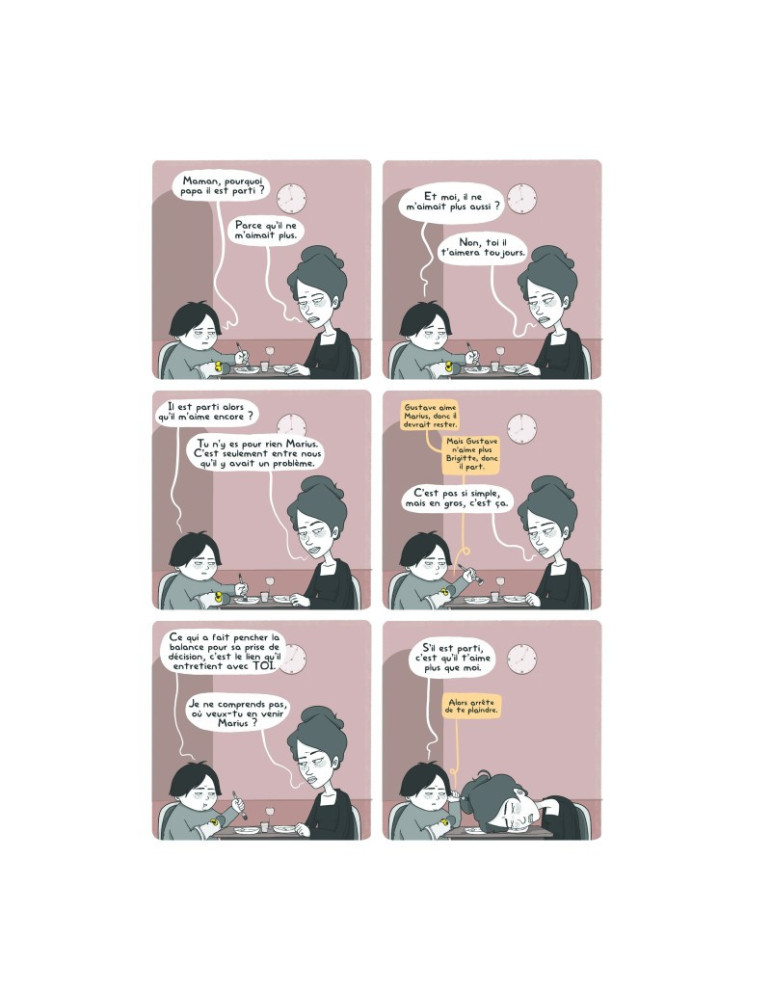 Marius et Kapou - La chaussette sans père