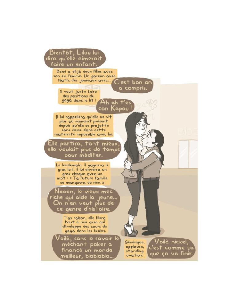 Marius et Kapou - La chaussette sans père