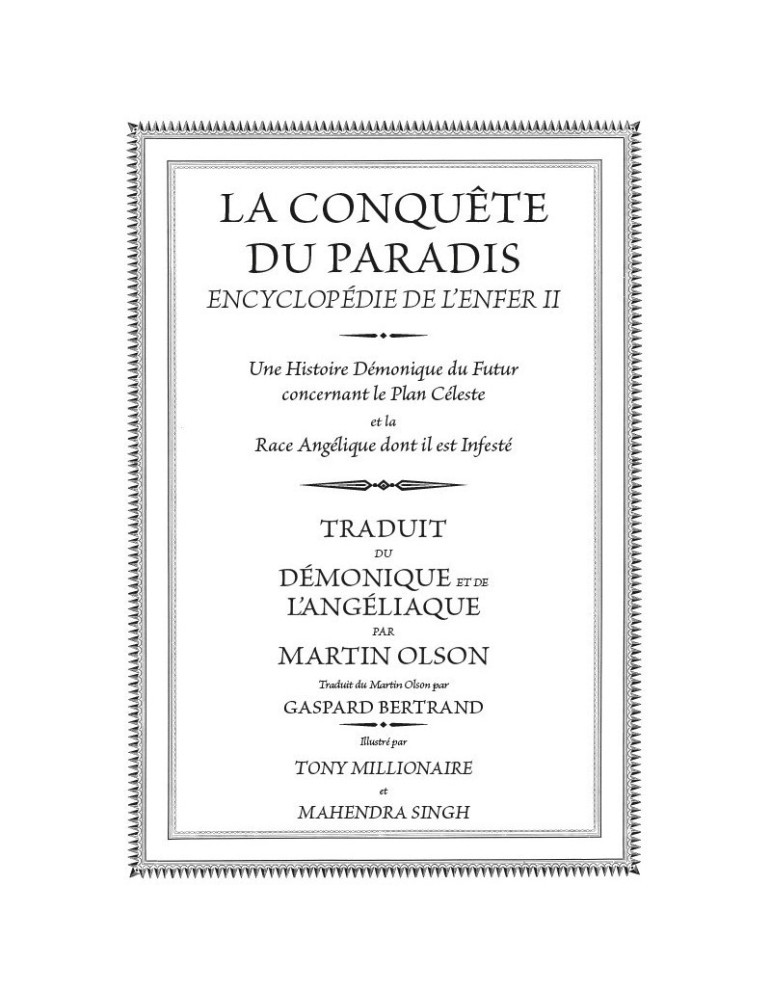 La conquête du Paradis