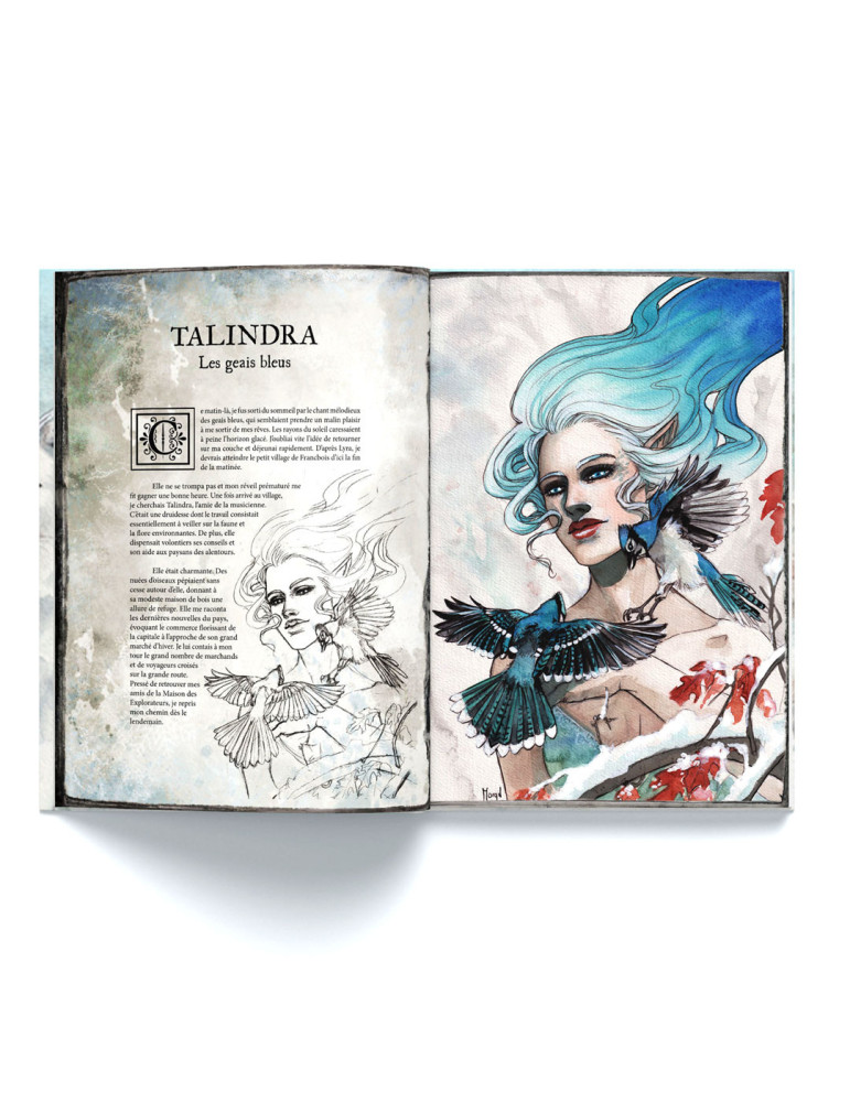 Winter - Voyage au cœur d'obsidiurne