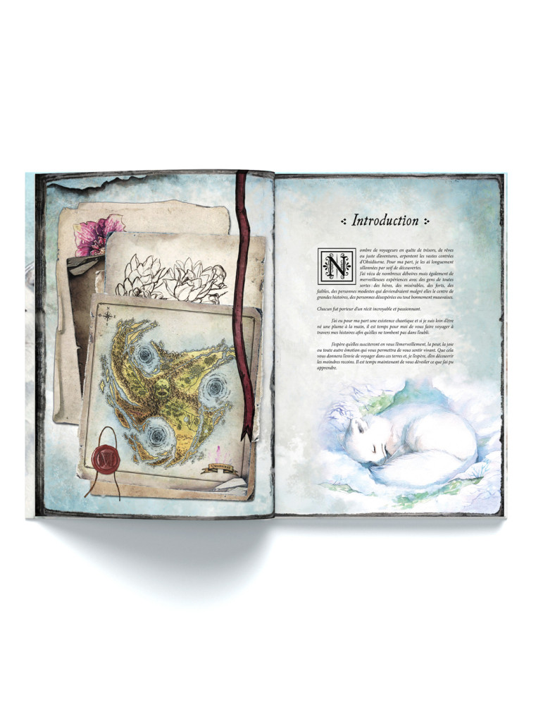 Winter - Voyage au cœur d'obsidiurne