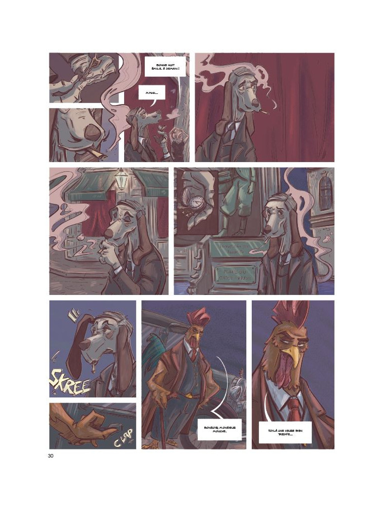 Les Guerres Légumières - Tome 1 - Dans la gueule du loup