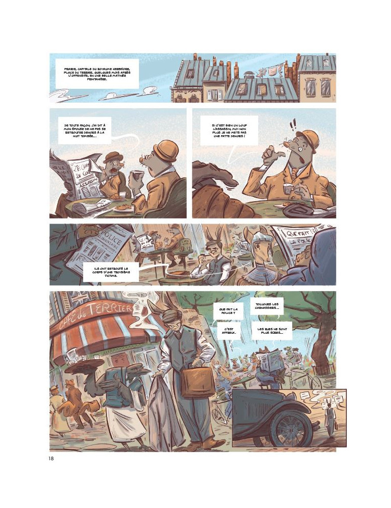 Les Guerres Légumières - Tome 1 - Dans la gueule du loup