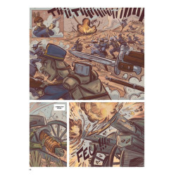 Les Guerres Légumières - Tome 1 - Dans la gueule du loup