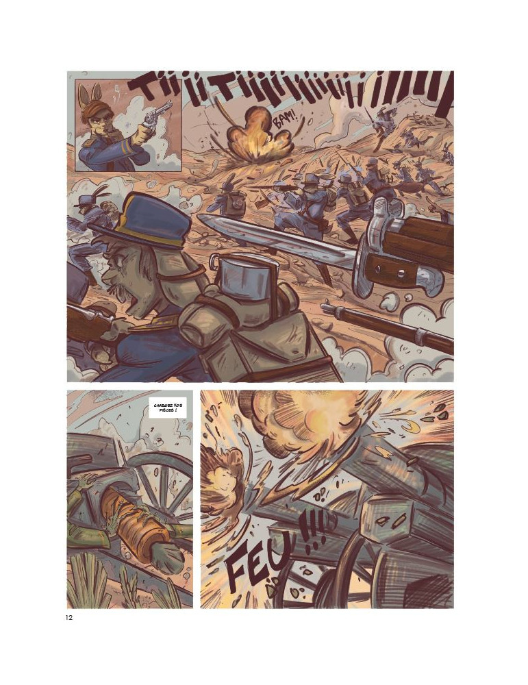 Les Guerres Légumières - Tome 1 - Dans la gueule du loup