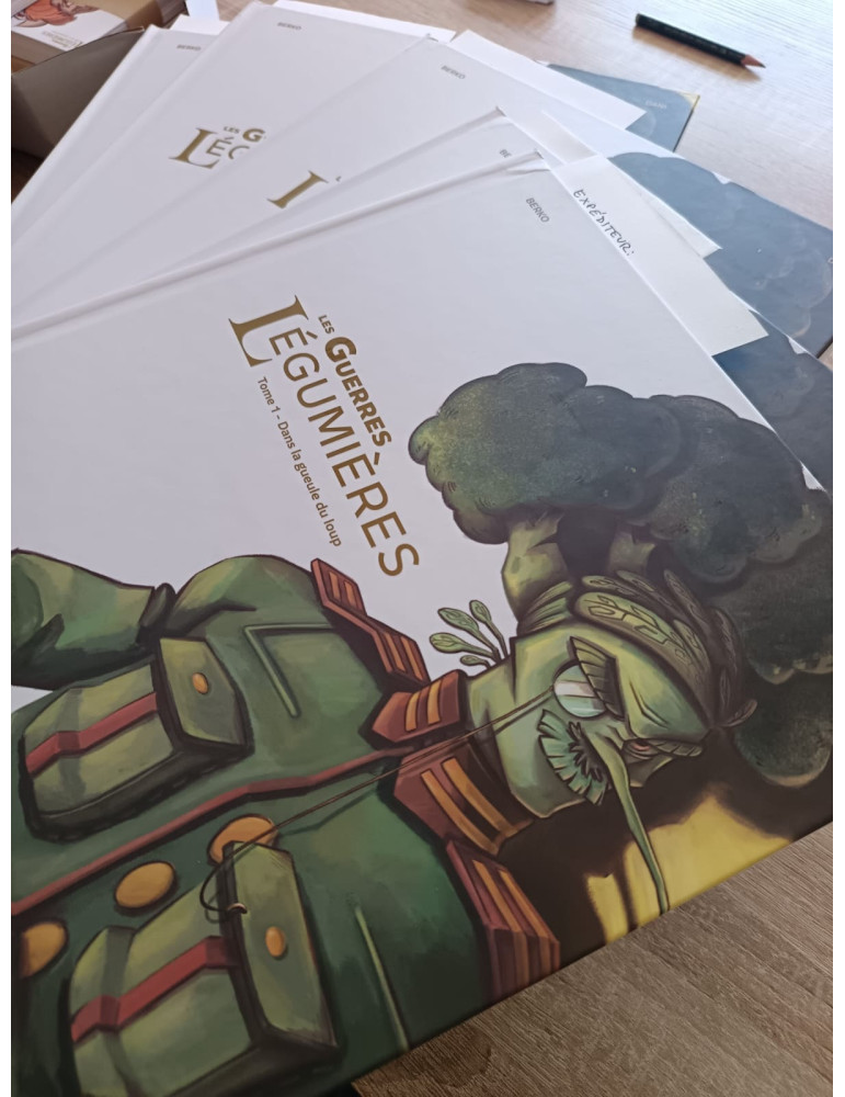 Les Guerres Légumières - Tome 1 - Dans la gueule du loup