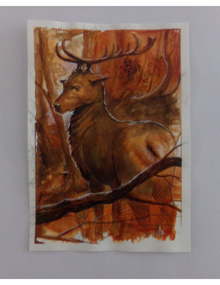 le cerf le cerf