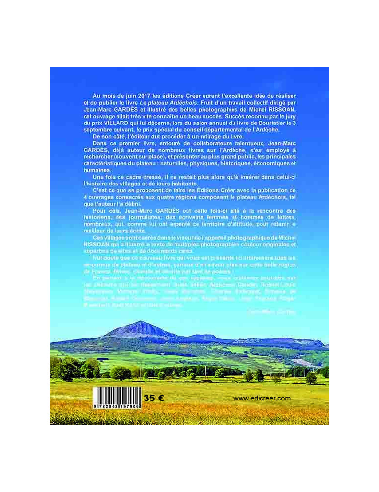 Les villages du plateau - vol 1, le bassin supérieur de la Loire
