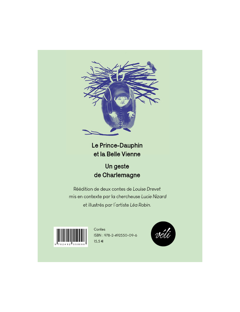 Nouvelles et légendes dauphinoises - Louise Drevet