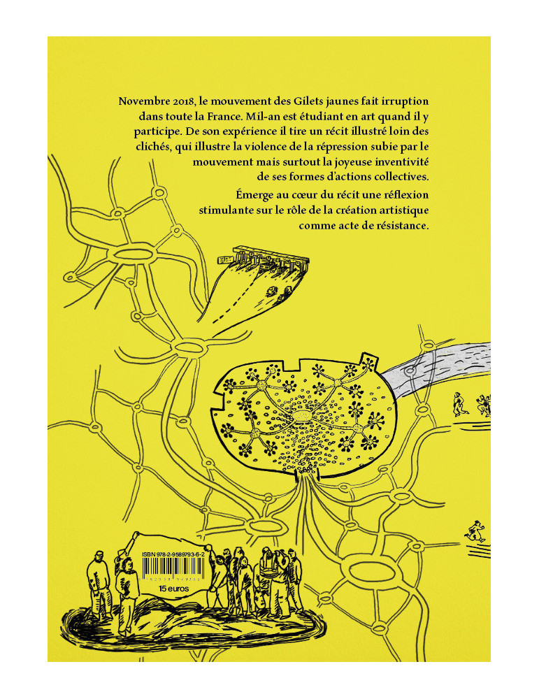 FAITES-NOUS COURIR. Récit partisan d'un gilet jaune