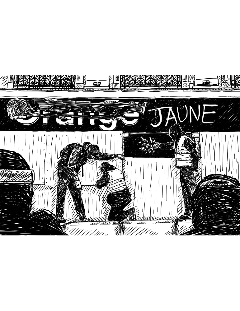 FAITES-NOUS COURIR. Récit partisan d'un gilet jaune