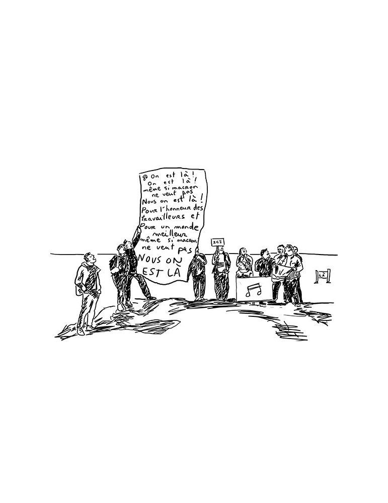 FAITES-NOUS COURIR. Récit partisan d'un gilet jaune