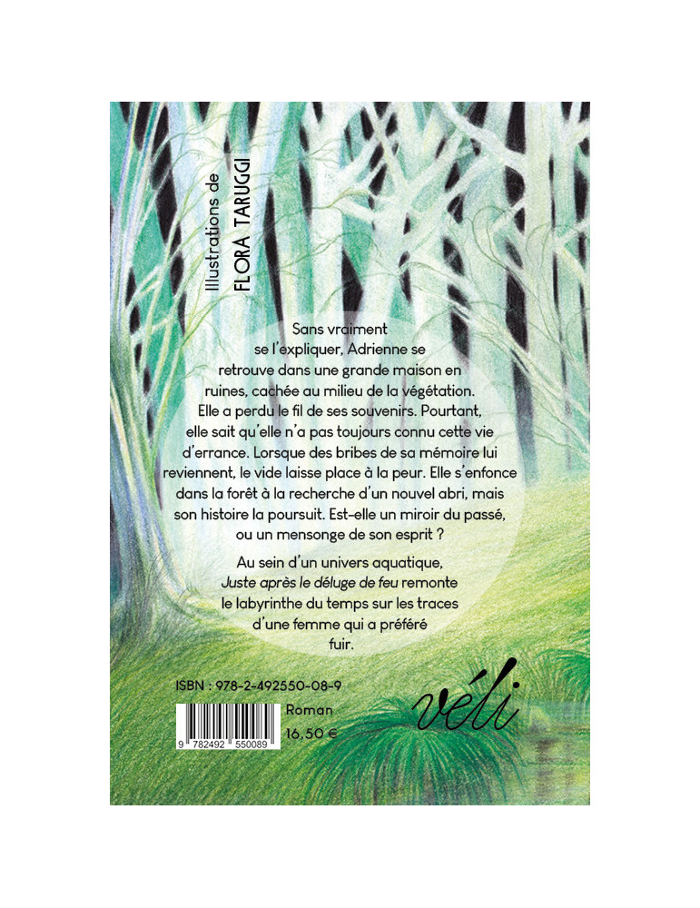 Juste après le déluge de feu – Lucie Kervern