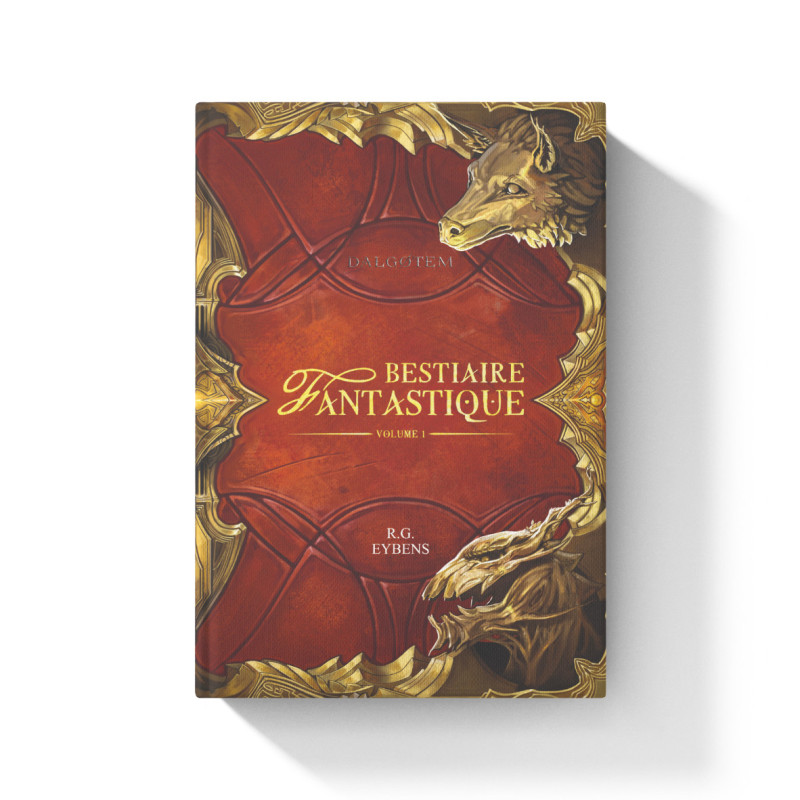 Bestiaire Fantasique Dalgotem, Vol 1 : Mes Premiers Voyages