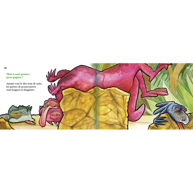 Fritosaure, ou comment les frites ont été inventées au jurassique !