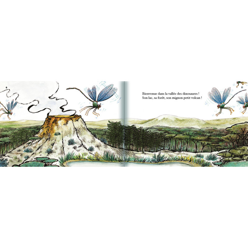 Fritosaure, ou comment les frites ont été inventées au jurassique !