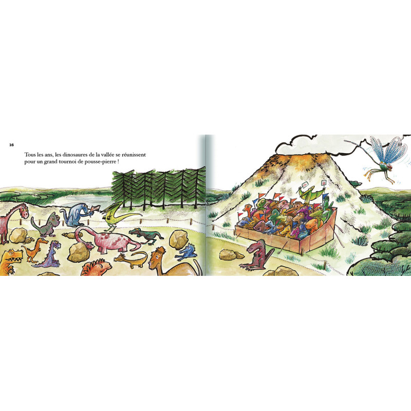 Fritosaure, ou comment les frites ont été inventées au jurassique !